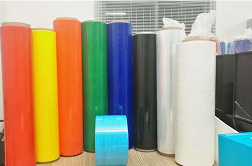 不同顏色的拉伸纏繞膜之間有什么區(qū)別?